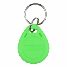 Брелок RFID KEYFOB EM RW Green