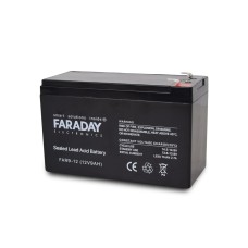 Аккумулятор 12В 9 Ач для ИБП Faraday Electronics FAR9-12