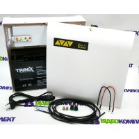 Набір резервного живлення Full Energy 12V 10A 18Аh з ГЕЛевим акумулятором Trinix