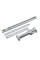 Дотягувач врізний 35-65 кг SEVEN DC-7746 Silver
