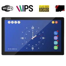 IP-відеодомофон 10 дюймів з Wi-Fi SEVEN DP-7517FHDW - IPS black