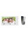 Комплект домофону 7 дюймів з панеллю виклику SEVEN DP-7574 Kit white