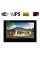 IP-відеодомофон 7 дюймів з Wi-Fi SEVEN DP-7577FHDW - IPS black