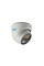 IP-відеокамера 8 Мп SEVEN IP-7218PA-DL white 2,8 мм з розумним подвійним підсвічуванням
