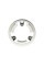 Монтажна основа SEVEN M721 white