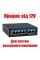 PoE комутатор 4 порти SEVEN P-7324-12V