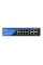 Гігабітний PoE комутатор (switch) 8 портів SEVEN P-7328FG-2SFP