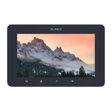 Видеодомофон 7" Slinex SM-07MHD dark grey с детектором движения и записью видео