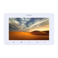 Видеодомофон 7" Slinex SM-07MHD white с детектором движения и записью видео