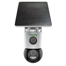 IP-камера відеоспостереження 6 Мп Tiandy TC-H363U Spec:W/4G/U/SE/4mm/V4.0 поворотна