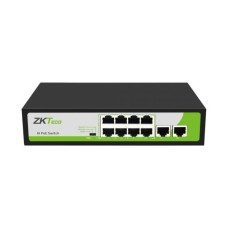 PoE-коммутатор ZKTeco ZK-PoE82N-120W с 8 портами PoE