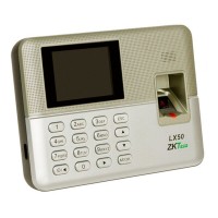 Биометрический терминал учета рабочего времени ZKTeco LX50