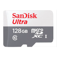 Карта пам'яті SanDisk 128GB microSDXC class 10 UHS-I Ultra (SDSQUNR-128G-GN3MN)