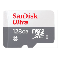 Карта пам'яті SanDisk 128GB microSDXC class 10 UHS-I Ultra (SDSQUNR-128G-GN3MN)
