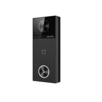 Одноабонентська виклична панель Hikvision DS-KV6114-WBE1