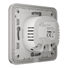 Вимикач Ajax LightSwitch 2-gang Grey двоклавішний