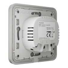 Вимикач Ajax LightSwitch 2-gang Oyster двоклавішний