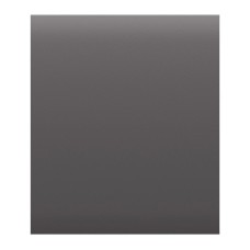 Кнопка Ajax CenterButton (1-gang/2-way) grey для одноклавішного або прохідного вимикача