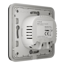 Вимикач Ajax LightSwitch 2-way Black прохідний