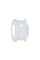 Тримач тривожних кнопок Ajax Holder white для Button/DoubleButton