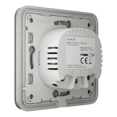 Вимикач Ajax LightSwitch 2-way Graphite прохідний