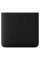 Кнопка Ajax SideButton (2-gang) vertical black для двоклавішного вимикача
