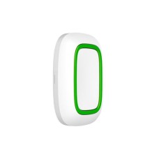 Бездротова тривожна кнопка Ajax Button (8EU) ASP white