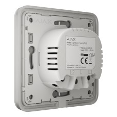 Вимикач Ajax LightSwitch 1-gang White одноклавішний