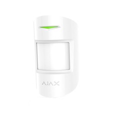 Бездротовий датчик руху Ajax MotionProtect Plus white з мікрохвильовим сенсором