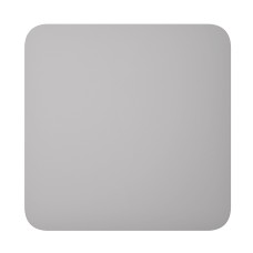 Кнопка Ajax SoloButton (1-gang/2-way) fog для одноклавішного або прохідного вимикача