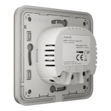 Вимикач Ajax LightSwitch 2-way Grey прохідний