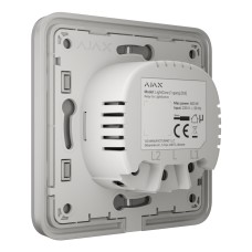 Вимикач Ajax LightSwitch 1-gang Fog одноклавішний