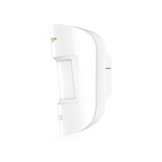 Бездротовий датчик руху і розбиття Ajax CombiProtect (8EU) ASP white