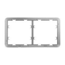 Рамка Ajax Frame (2 seats) для двох розеток або вимикачів