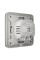 Вимикач Ajax LightSwitch 2-gang Graphite двоклавішний