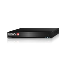 IP-відеореєстратор 16-канальний з PoE Provision-ISR NVR12-16400PFAN(1U) з розпізнаванням облич для систем відеоспостереження