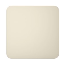 Кнопка Ajax SoloButton (1-gang/2-way) ivory для одноклавішного або прохідного вимикача
