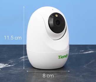 розміри wifi камреи Tiandy TC-H332N 