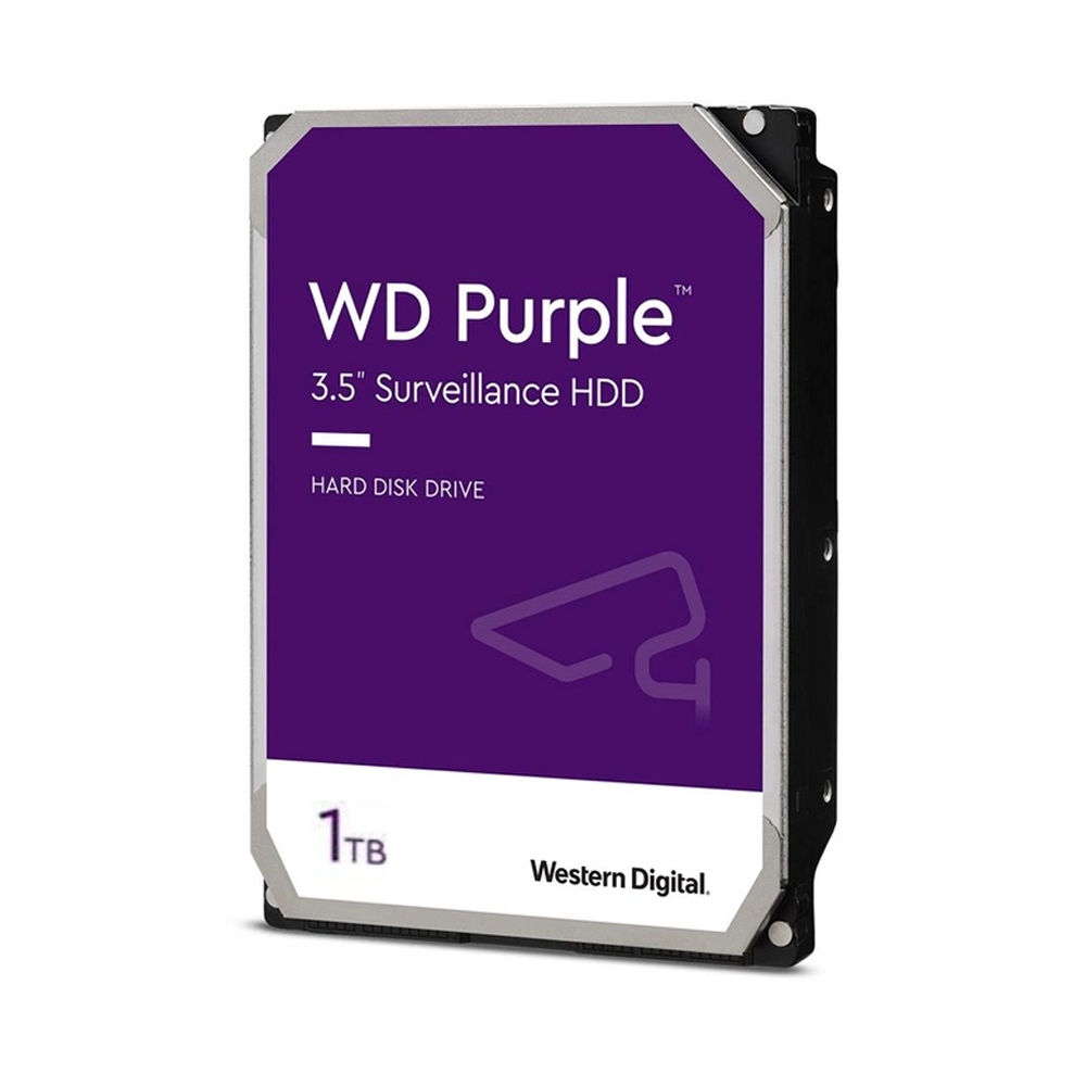 Жесткий диск 1TB Western Digital Purple WD11PURZ для видеонаблюдения